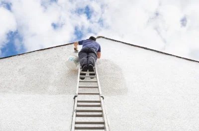 Peinture extérieure à Felletin — façades et ravalement